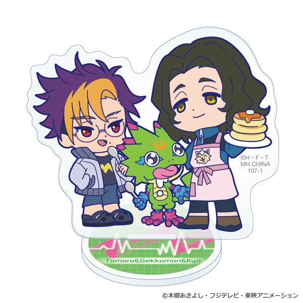 PRE-ORDER MegaHouse - Acrylic Stand Buddy Colle - Digimon Beatbreak [Box of 6]