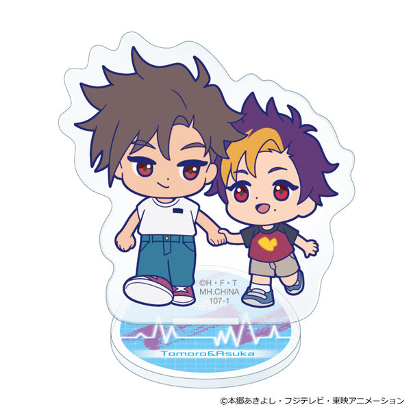 PRE-ORDER MegaHouse - Acrylic Stand Buddy Colle - Digimon Beatbreak [Box of 6]