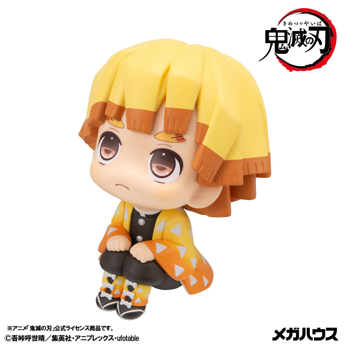 PRE-ORDER MegaHouse - Look Up - Demon Slayer: Kimetsu no Yaiba - Zenitsu Agatsuma: Grumpy Ver.