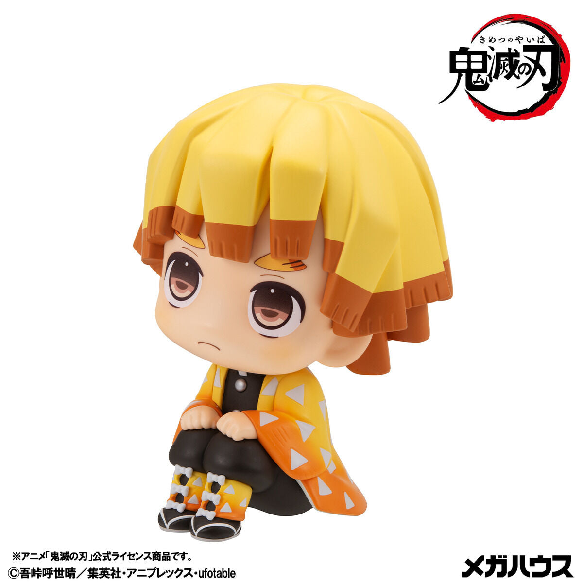 PRE-ORDER MegaHouse - Look Up - Demon Slayer: Kimetsu no Yaiba - Zenitsu Agatsuma: Grumpy Ver. and Kaigaku Set [EXCLUSIVE]
