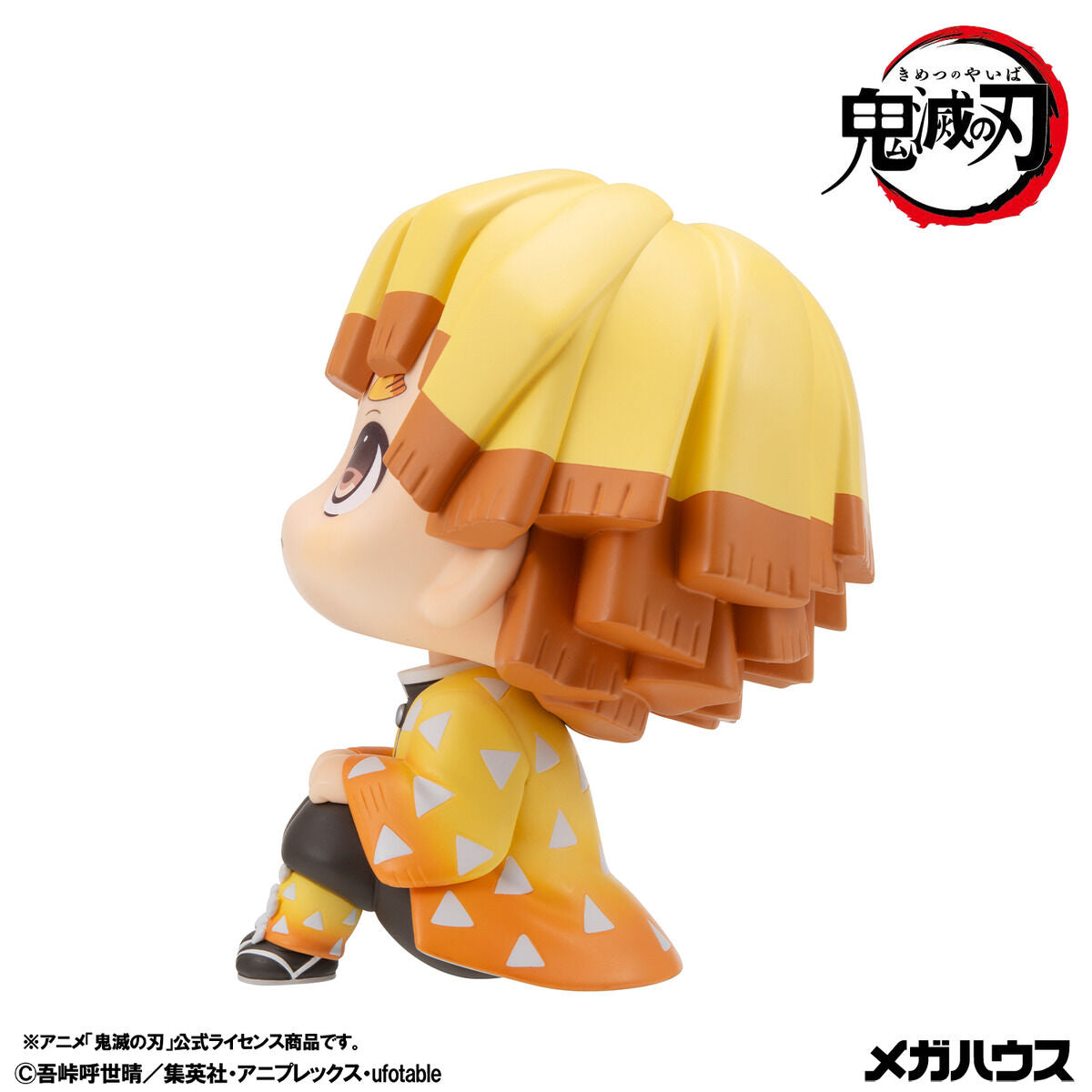 PRE-ORDER MegaHouse - Look Up - Demon Slayer: Kimetsu no Yaiba - Zenitsu Agatsuma: Grumpy Ver. and Kaigaku Set [EXCLUSIVE]