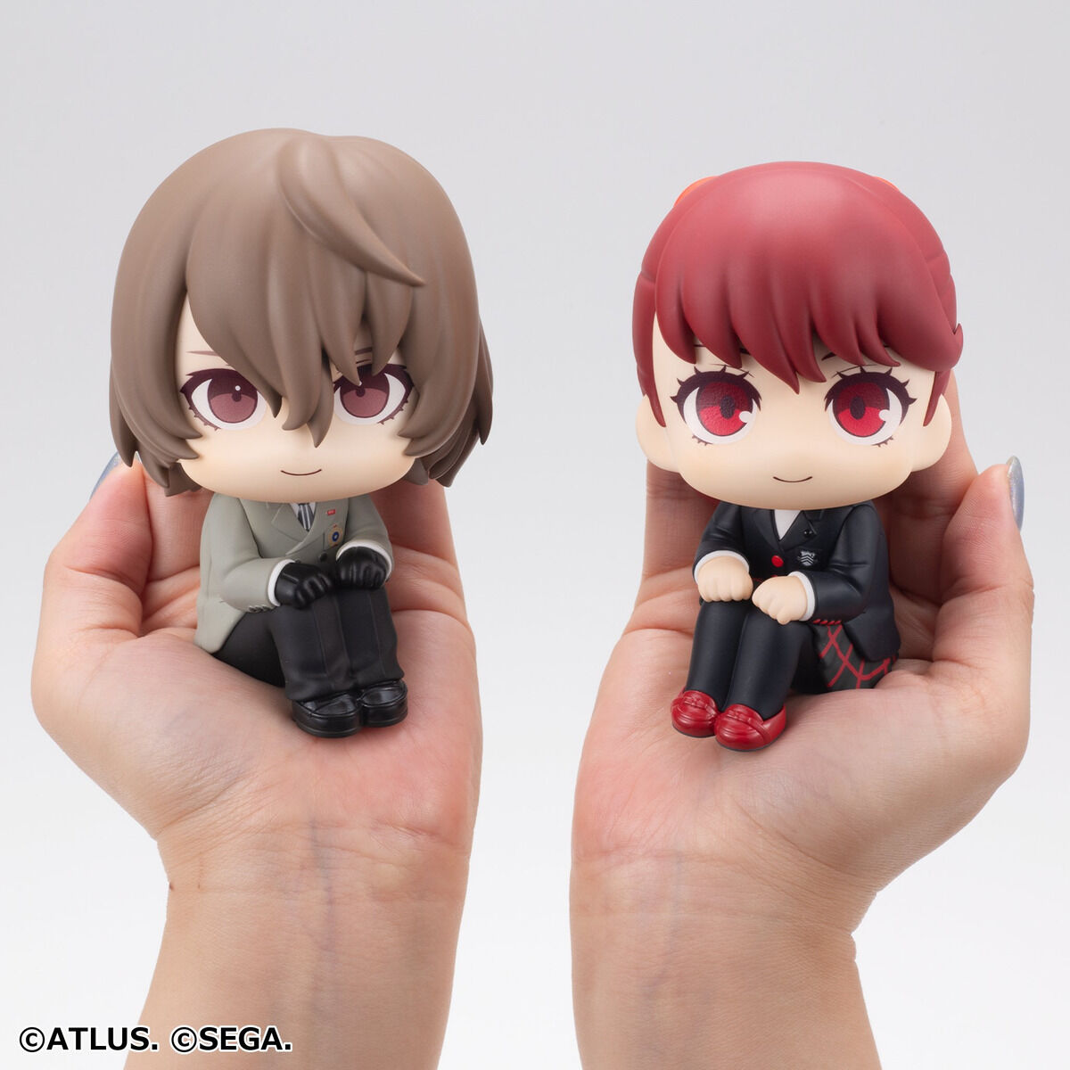 PRE-ORDER MegaHouse - Look Up - Persona 5 Royal - Goro Akechi and Kasumi Yoshizawa Set [EXCLUSIVE]