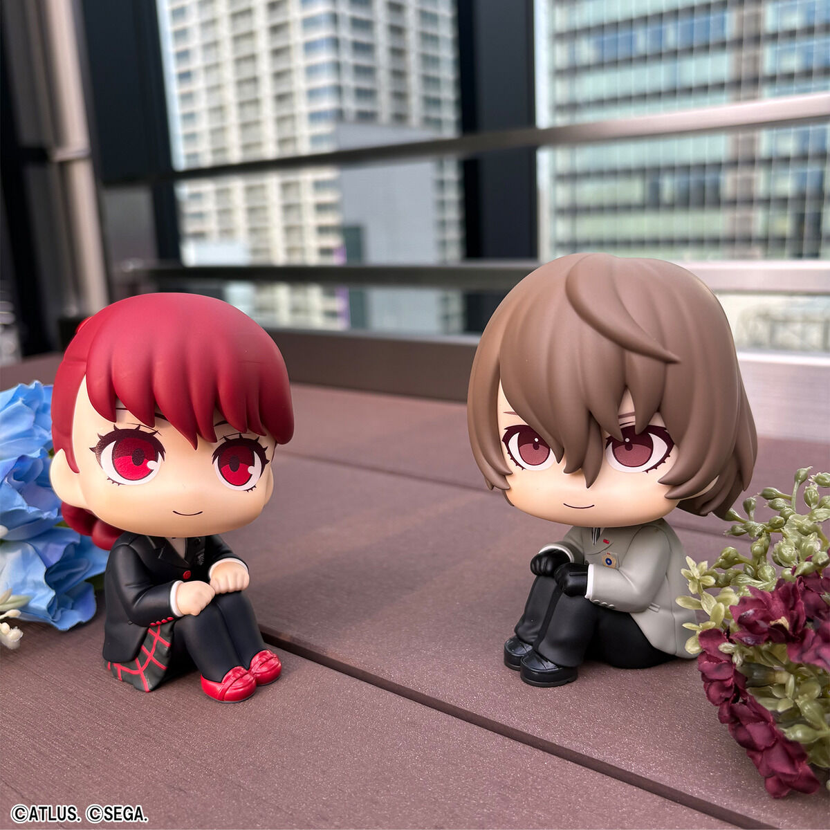 PRE-ORDER MegaHouse - Look Up - Persona 5 Royal - Goro Akechi and Kasumi Yoshizawa Set [EXCLUSIVE]