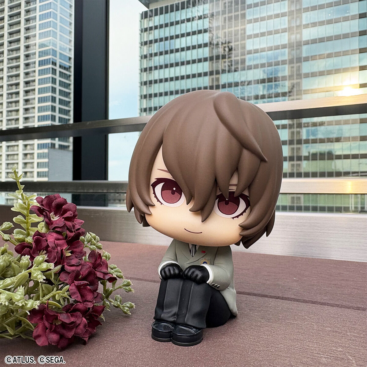 PRE-ORDER MegaHouse - Look Up - Persona 5 Royal - Goro Akechi and Kasumi Yoshizawa Set [EXCLUSIVE]