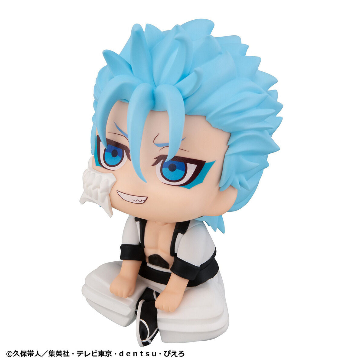 PRE-ORDER MegaHouse - Look Up - BLEACH - Ulquiorra Cifer and Grimmjow Jaegerjaquez Set [EXCLUSIVE]