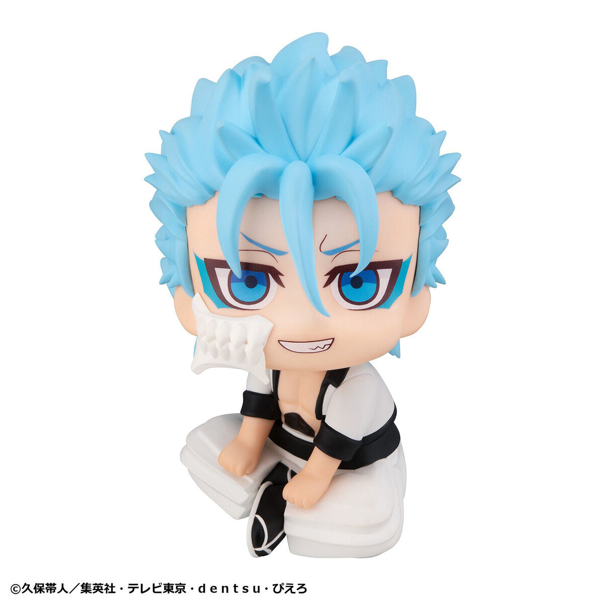 PRE-ORDER MegaHouse - Look Up - BLEACH - Ulquiorra Cifer and Grimmjow Jaegerjaquez Set [EXCLUSIVE]