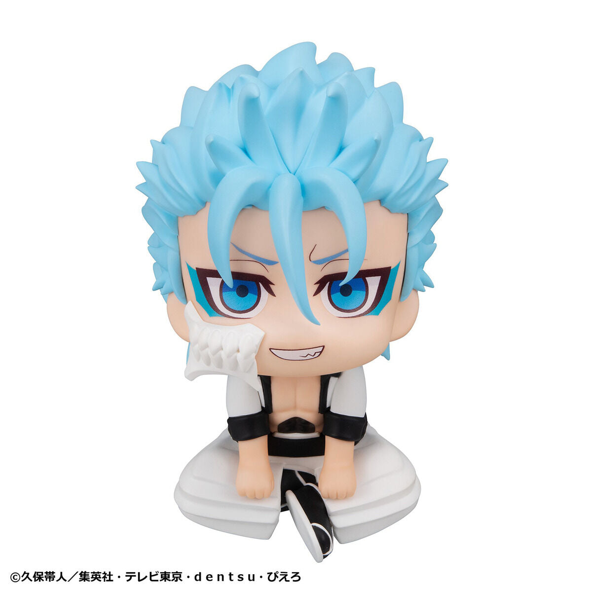 PRE-ORDER MegaHouse - Look Up - BLEACH - Ulquiorra Cifer and Grimmjow Jaegerjaquez Set [EXCLUSIVE]