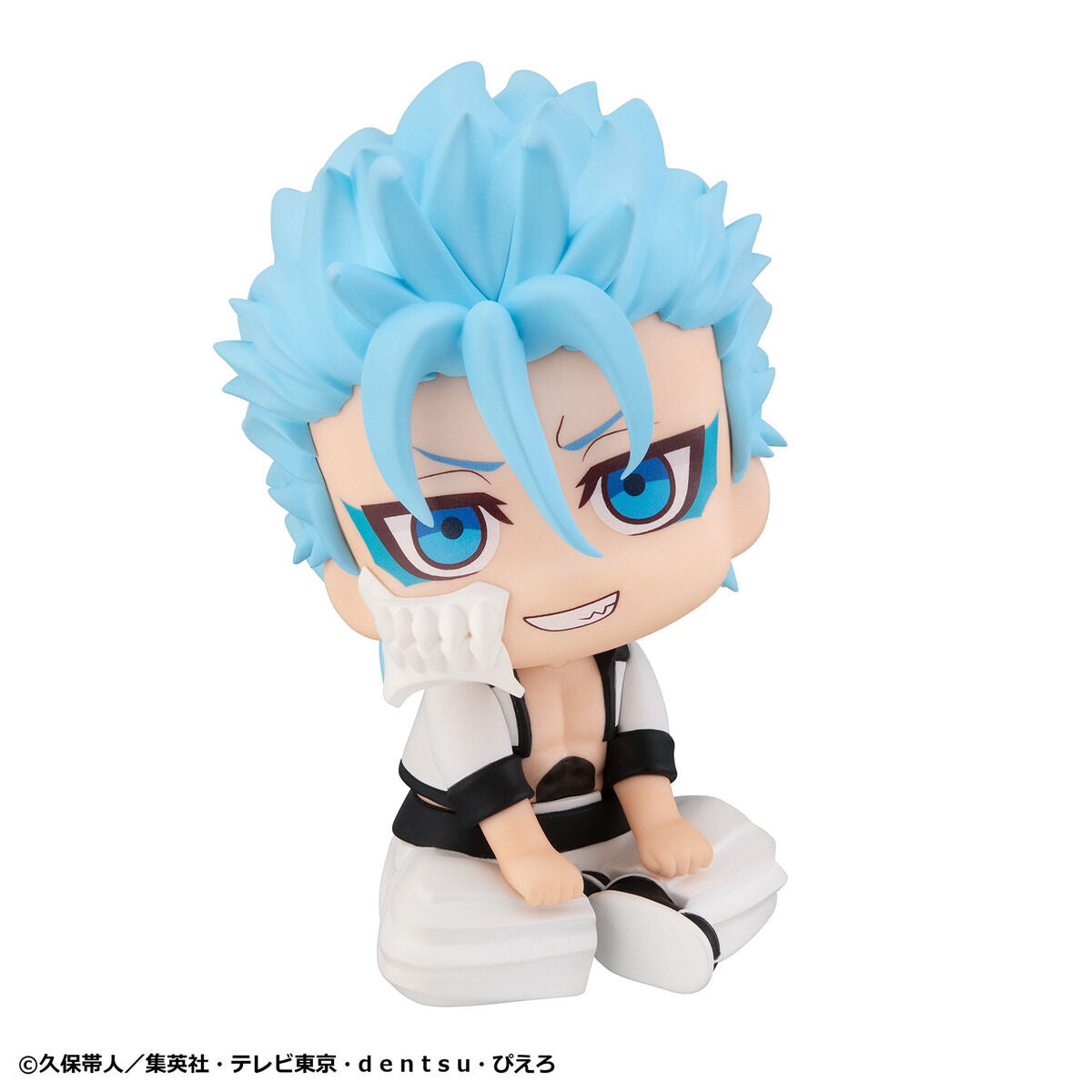 PRE-ORDER MegaHouse - Look Up - BLEACH - Ulquiorra Cifer and Grimmjow Jaegerjaquez Set [EXCLUSIVE]