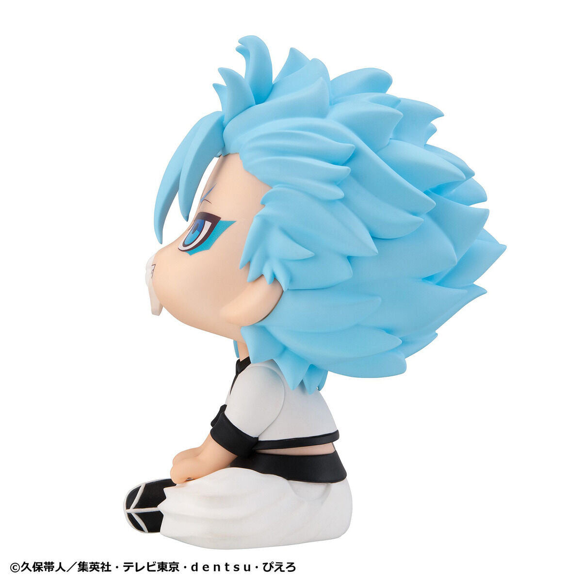 PRE-ORDER MegaHouse - Look Up - BLEACH - Ulquiorra Cifer and Grimmjow Jaegerjaquez Set [EXCLUSIVE]