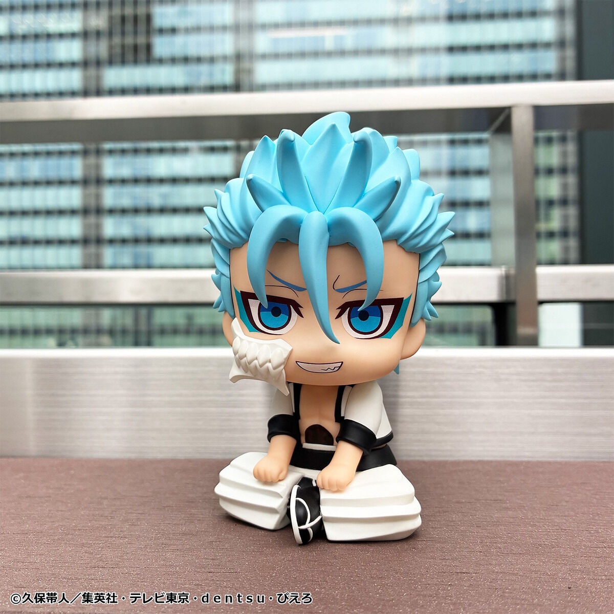 PRE-ORDER MegaHouse - Look Up - BLEACH - Ulquiorra Cifer and Grimmjow Jaegerjaquez Set [EXCLUSIVE]