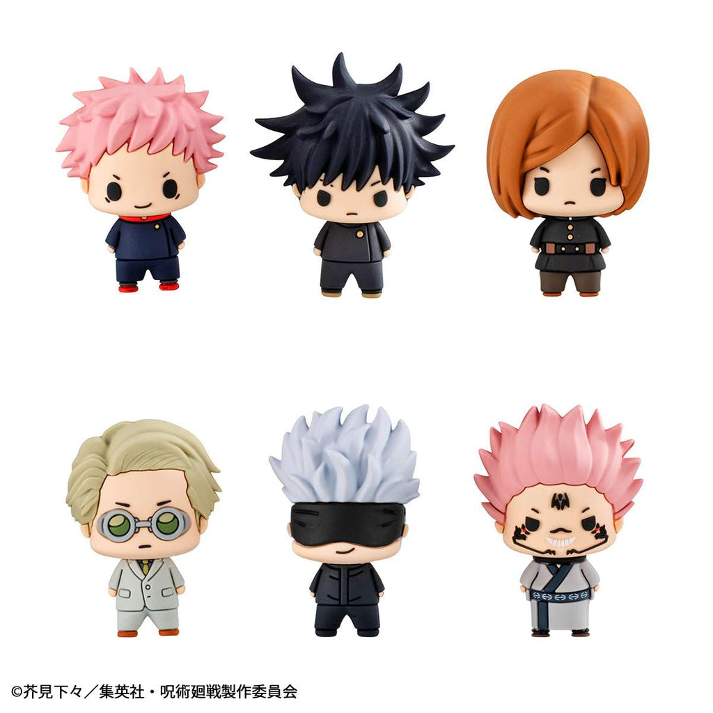 PRE-ORDER MegaHouse - Chokorin Collection - Jujutsu Kaisen [April 2027] [Box of 6]