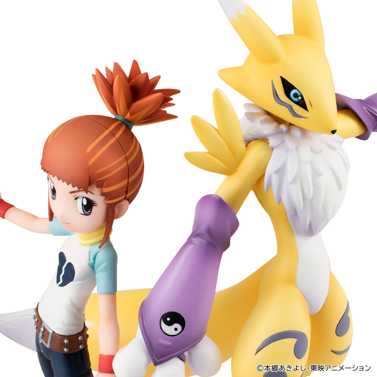 PRE-ORDER MegaHouse - G.E.M. Series - Digimon Tamers - Renamon and Rika Nonaka [June 2027] [EXCLUSIVE]