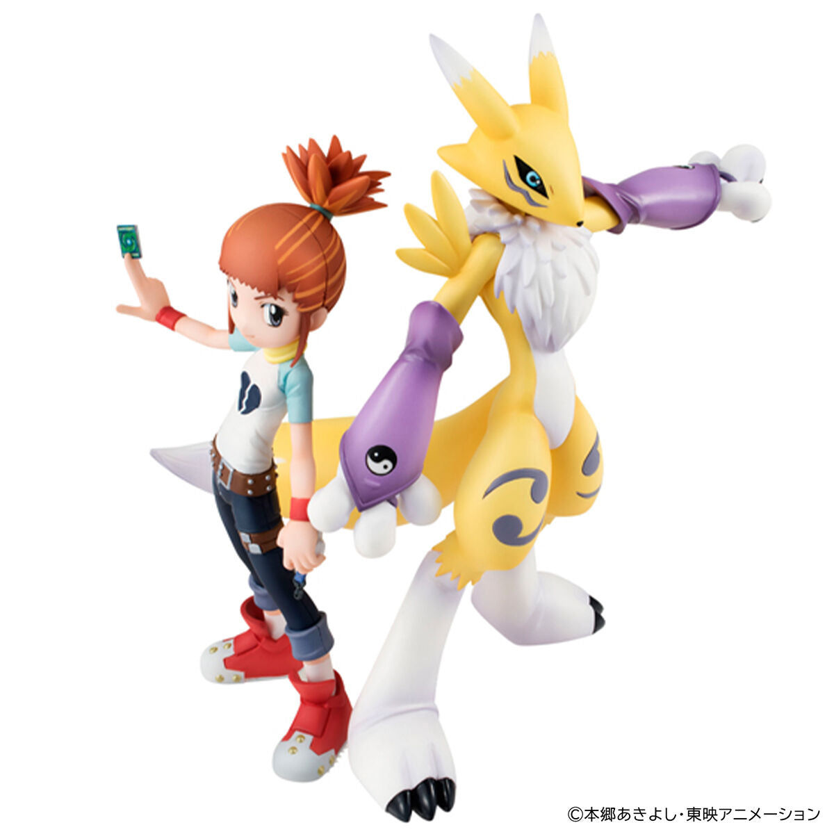 PRE-ORDER MegaHouse - G.E.M. Series - Digimon Tamers - Renamon and Rika Nonaka [June 2027] [EXCLUSIVE]