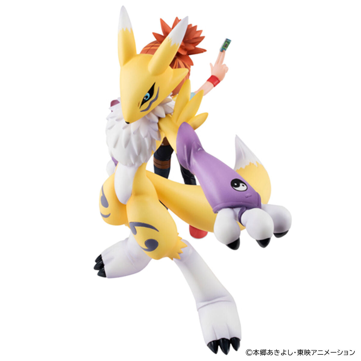 PRE-ORDER MegaHouse - G.E.M. Series - Digimon Tamers - Renamon and Rika Nonaka [June 2027] [EXCLUSIVE]