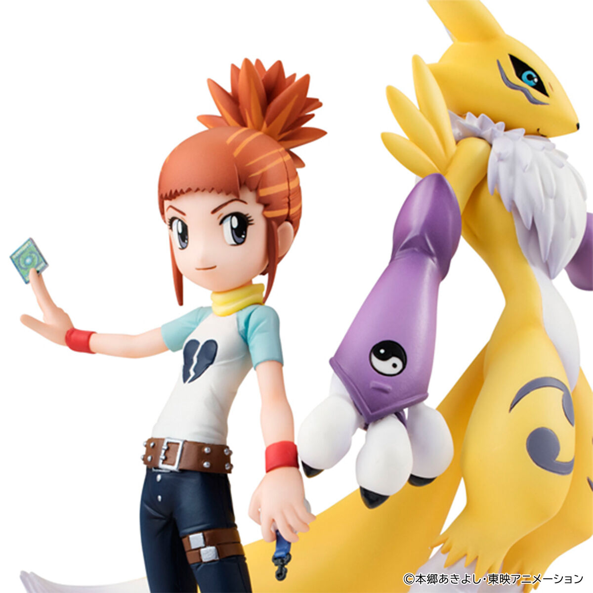 PRE-ORDER MegaHouse - G.E.M. Series - Digimon Tamers - Renamon and Rika Nonaka [June 2027] [EXCLUSIVE]