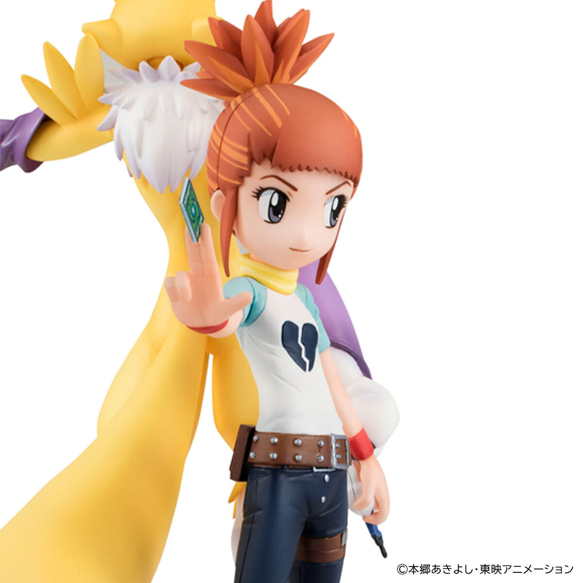 PRE-ORDER MegaHouse - G.E.M. Series - Digimon Tamers - Renamon and Rika Nonaka [June 2027] [EXCLUSIVE]