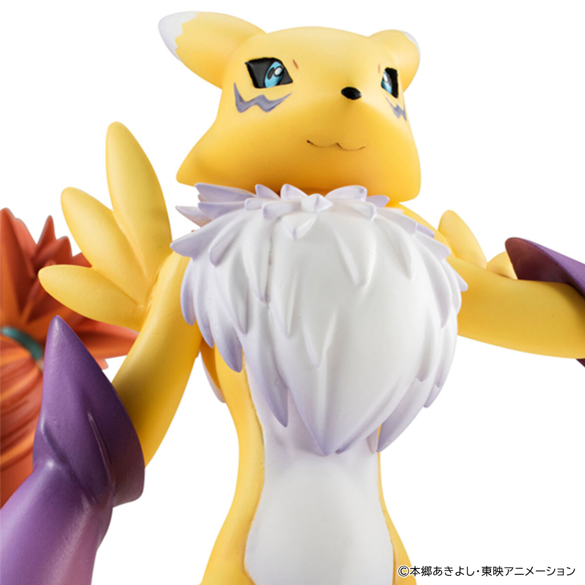 PRE-ORDER MegaHouse - G.E.M. Series - Digimon Tamers - Renamon and Rika Nonaka [June 2027] [EXCLUSIVE]