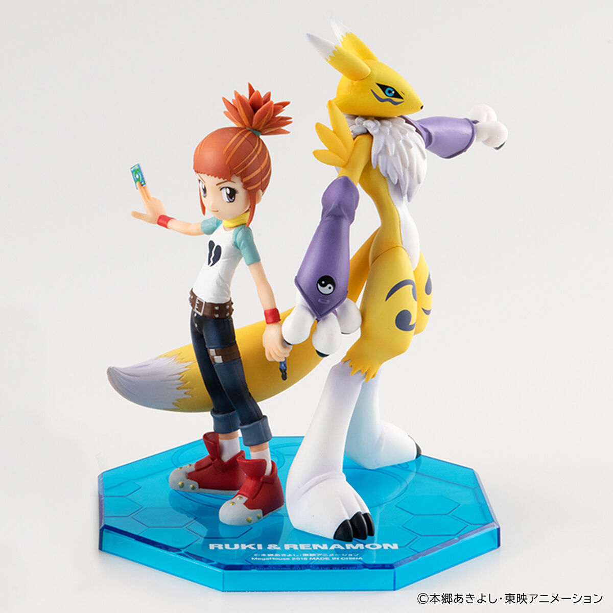 PRE-ORDER MegaHouse - G.E.M. Series - Digimon Tamers - Renamon and Rika Nonaka [June 2027] [EXCLUSIVE]