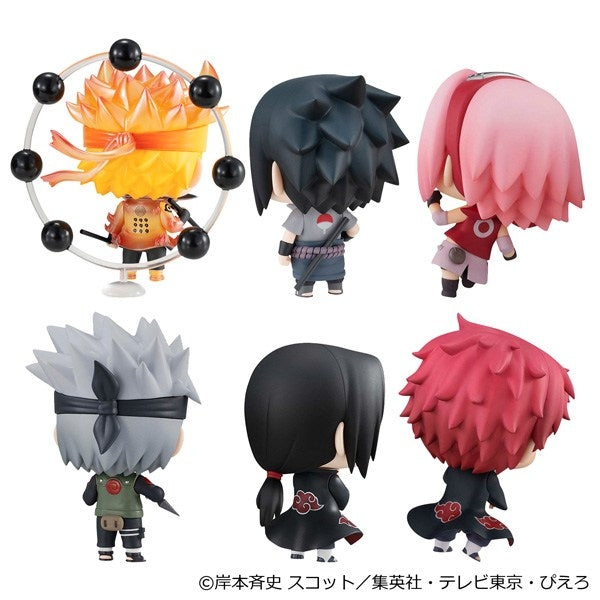 PRE-ORDER MegaHouse - Chimi Mega Series - Naruto Shippuden Mascot Collection [Box of 6]