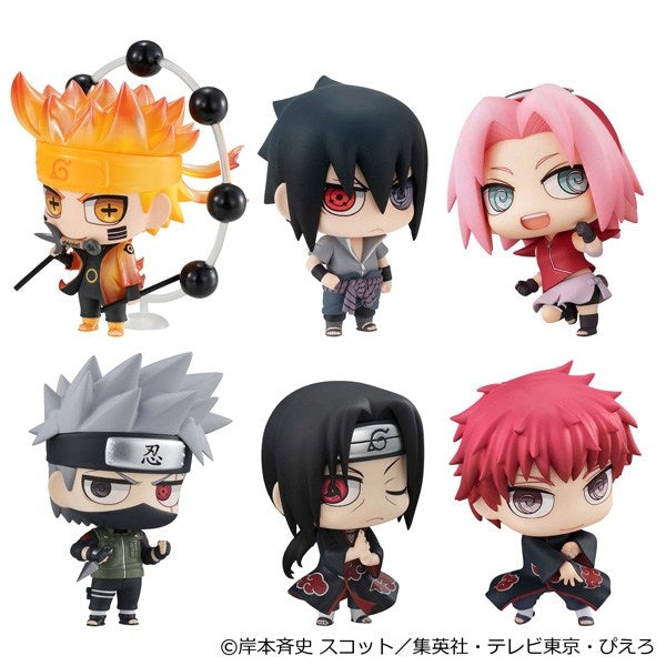 PRE-ORDER MegaHouse - Chimi Mega Series - Naruto Shippuden Mascot Collection [Box of 6]