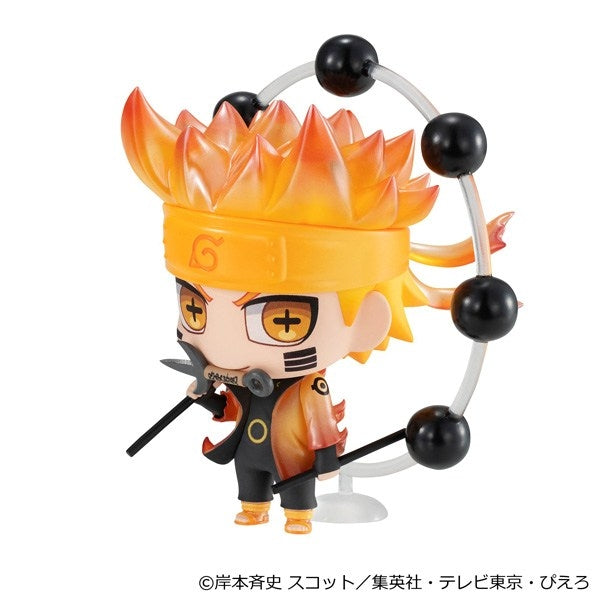 PRE-ORDER MegaHouse - Chimi Mega Series - Naruto Shippuden Mascot Collection [Box of 6]