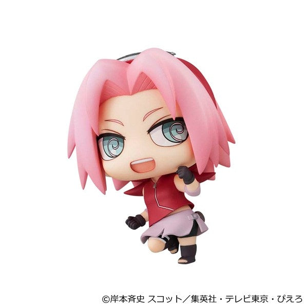 PRE-ORDER MegaHouse - Chimi Mega Series - Naruto Shippuden Mascot Collection [Box of 6]