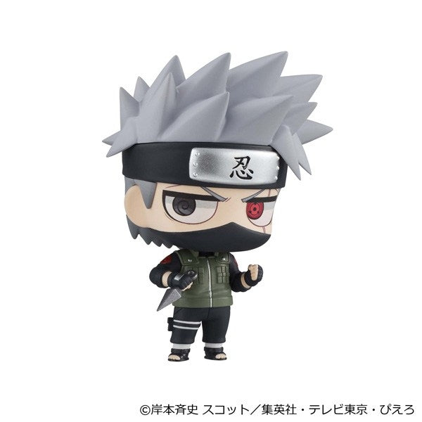 PRE-ORDER MegaHouse - Chimi Mega Series - Naruto Shippuden Mascot Collection [Box of 6]