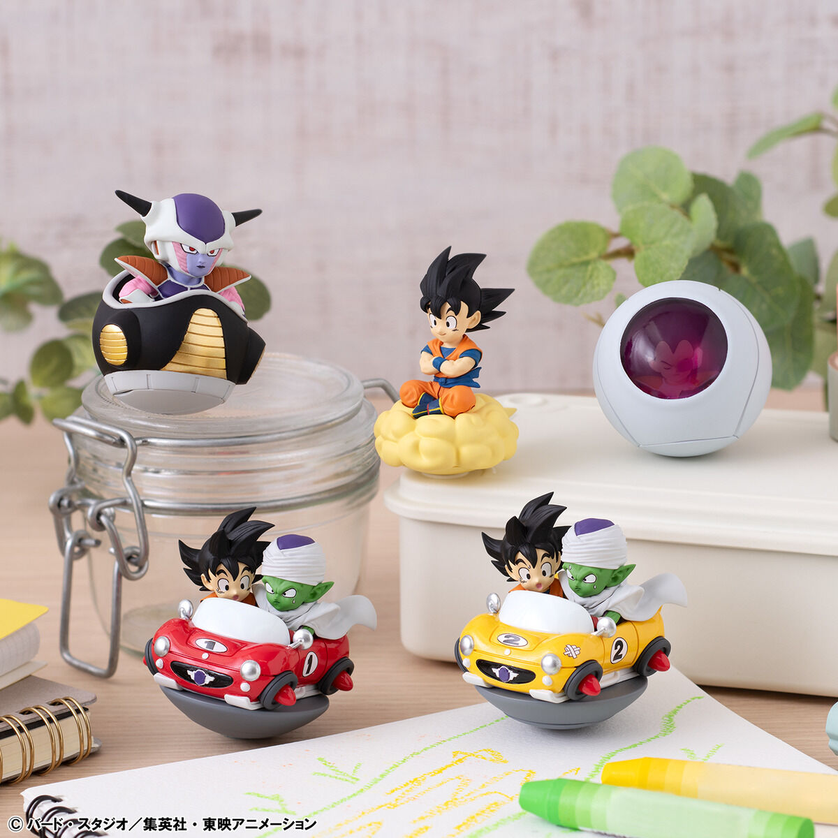 PRE-ORDER MegaHouse - YuraColle Series - Dragon Ball Z Collection 01 [Box of 5]