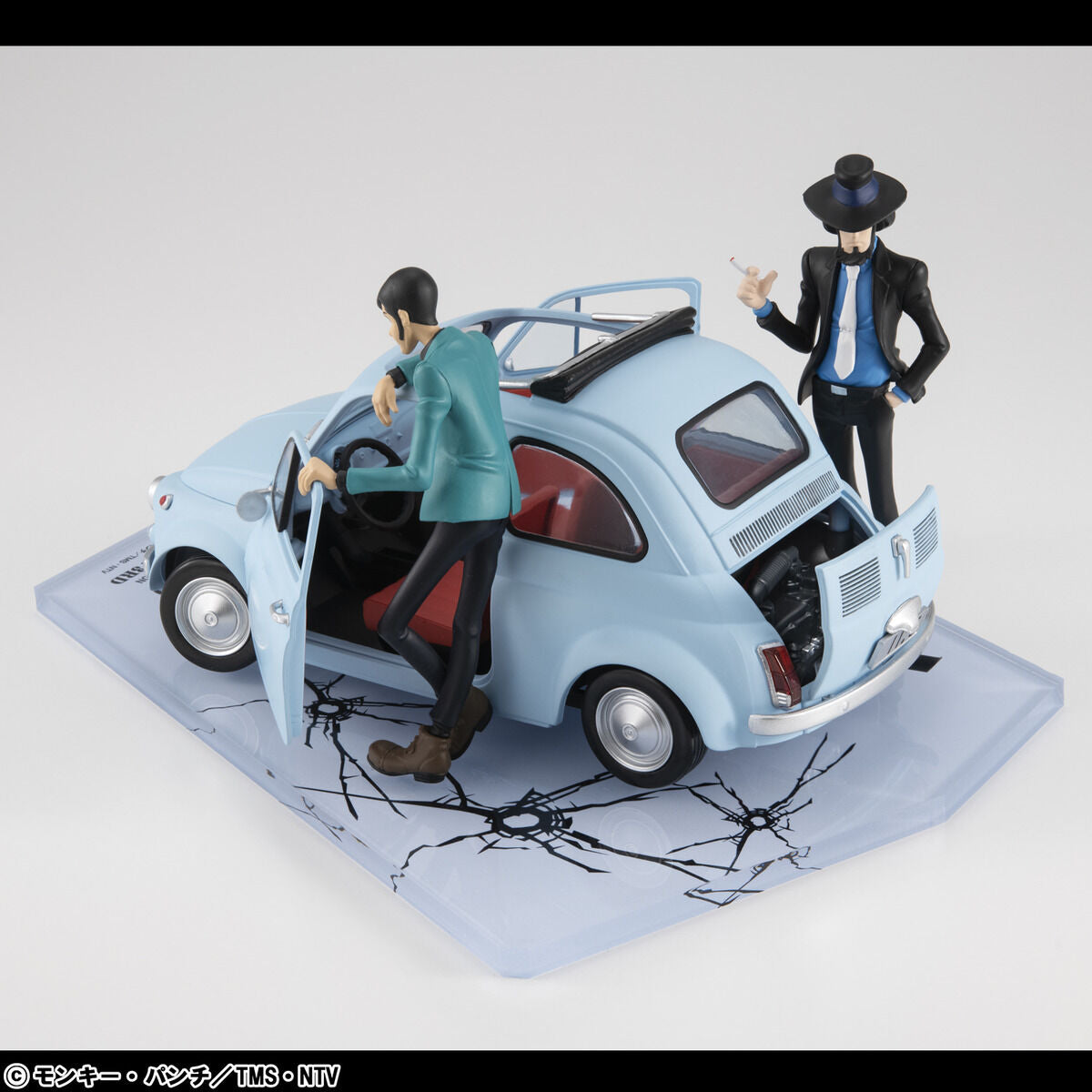 PRE-ORDER MegaHouse - Lupin the Third - Lupin the Gallery: 55th Limited Model 1/20 [EXCLUSIVE]
