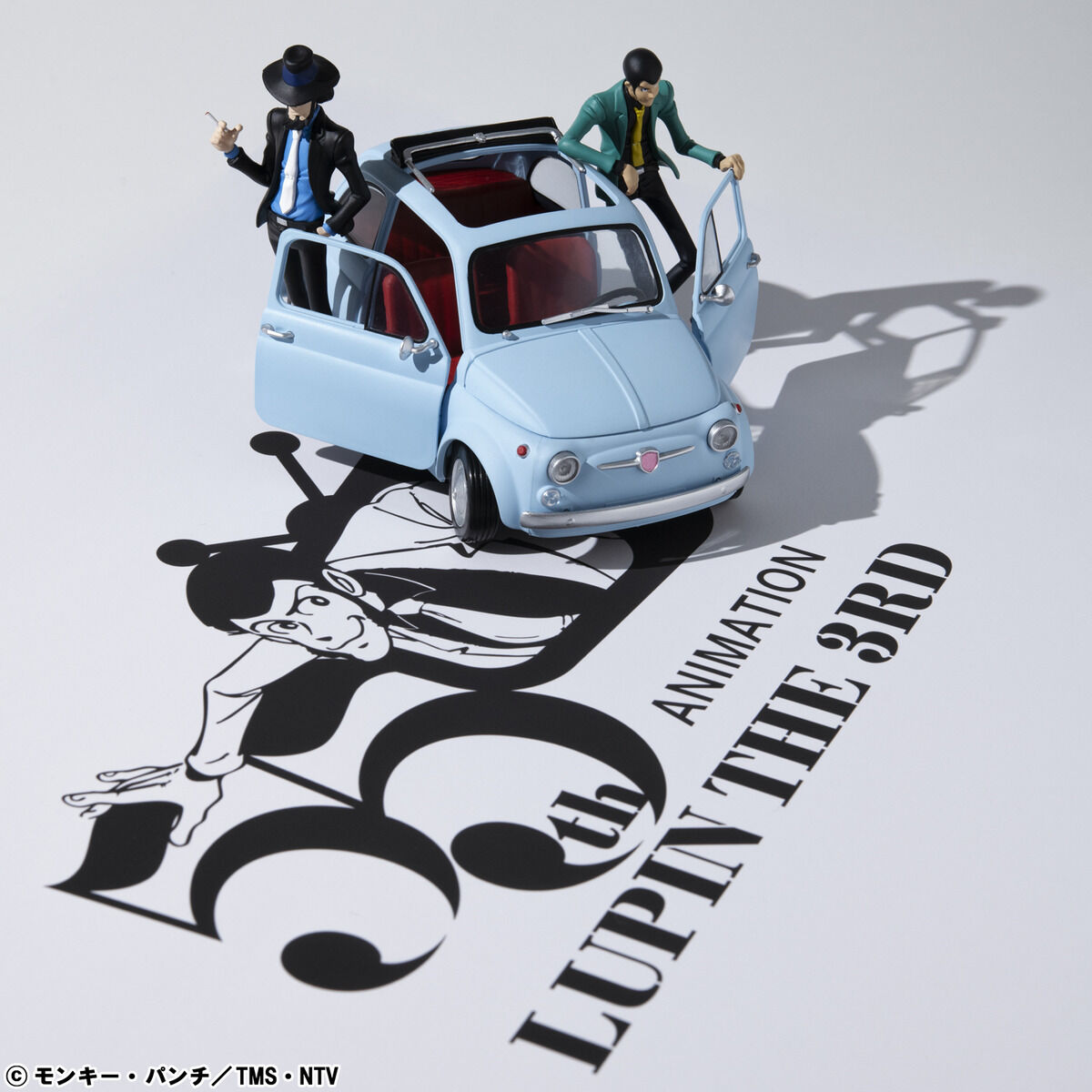 PRE-ORDER MegaHouse - Lupin the Third - Lupin the Gallery: 55th Limited Model 1/20 [EXCLUSIVE]
