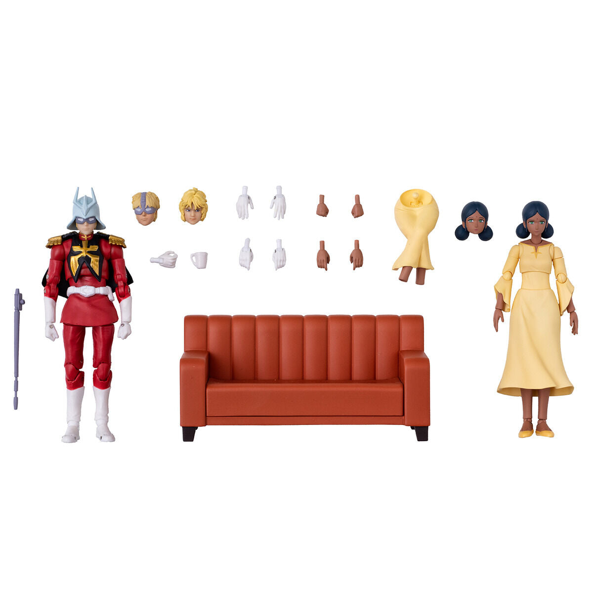 PRE-ORDER MegaHouse - G.M.G. COLLECTION EX - Mobile Suit Gundam - Newtype Awakening [EXCLUSIVE]