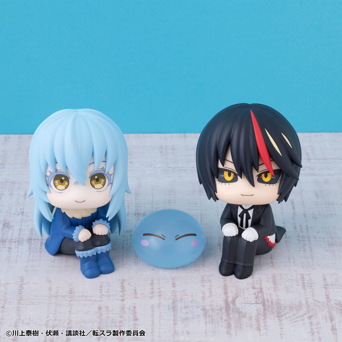 PRE-ORDER MegaHouse - Look Up - That Time I Got Reincarnated as a Slime - Rimuru Tempest and Diablo Set [EXCLUSIVE]