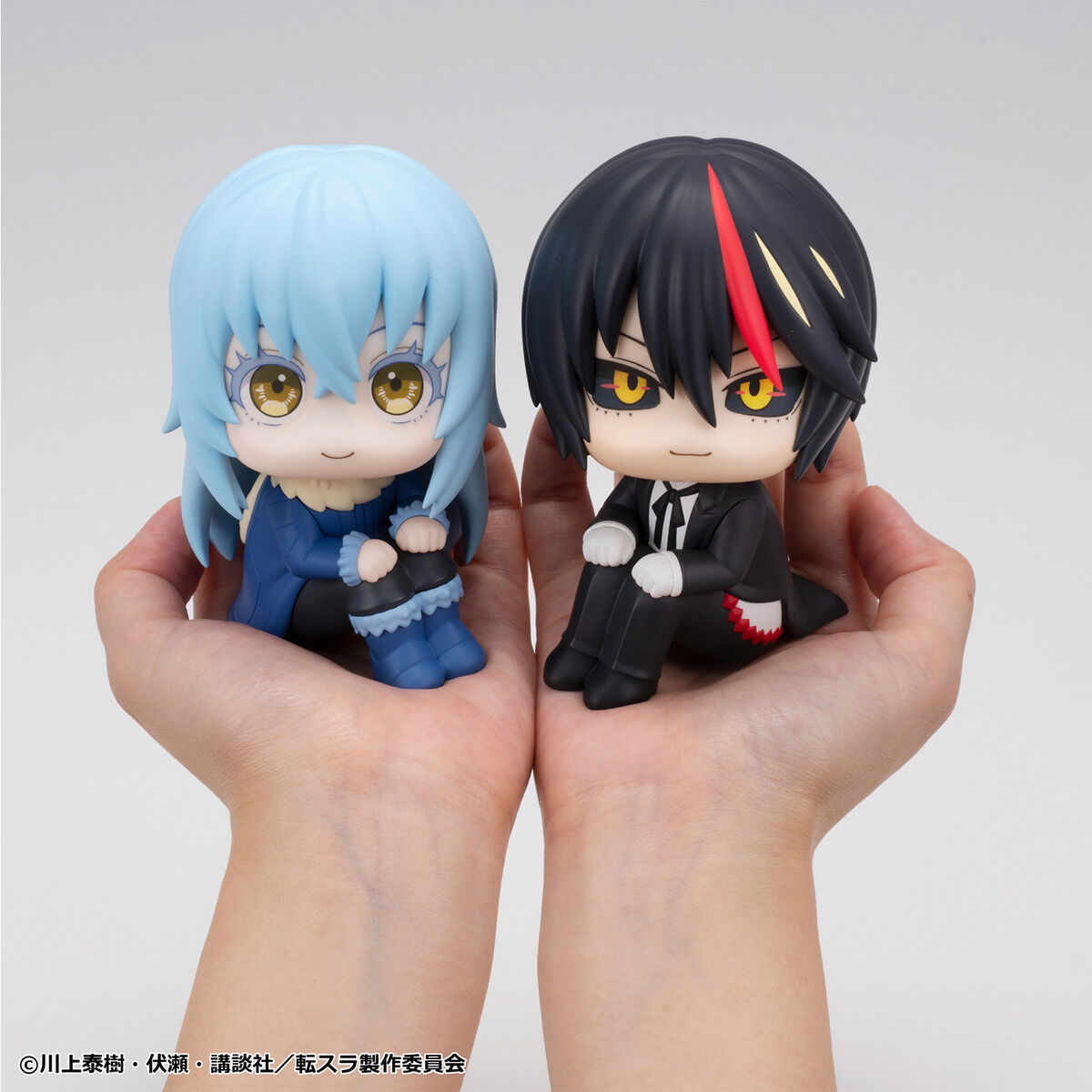 PRE-ORDER MegaHouse - Look Up - That Time I Got Reincarnated as a Slime - Rimuru Tempest and Diablo Set [EXCLUSIVE]