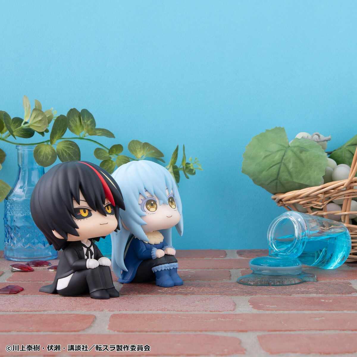 PRE-ORDER MegaHouse - Look Up - That Time I Got Reincarnated as a Slime - Rimuru Tempest and Diablo Set [EXCLUSIVE]