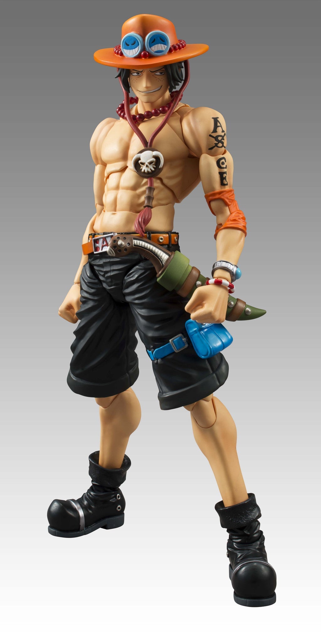 PRE-ORDER MegaHouse - Variable Action Heroes - One Piece - Portgas D. Ace