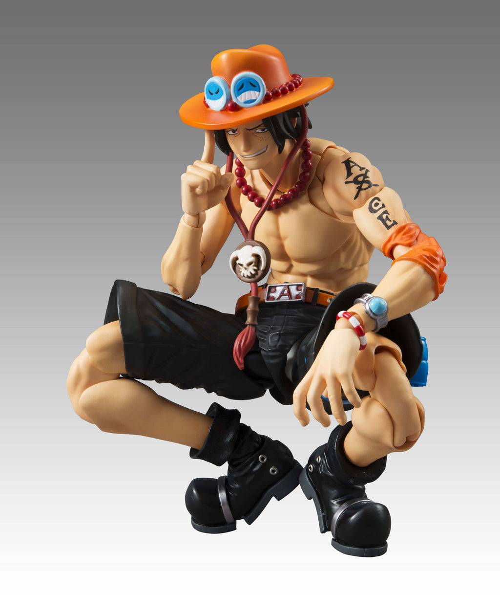 PRE-ORDER MegaHouse - Variable Action Heroes - One Piece - Portgas D. Ace