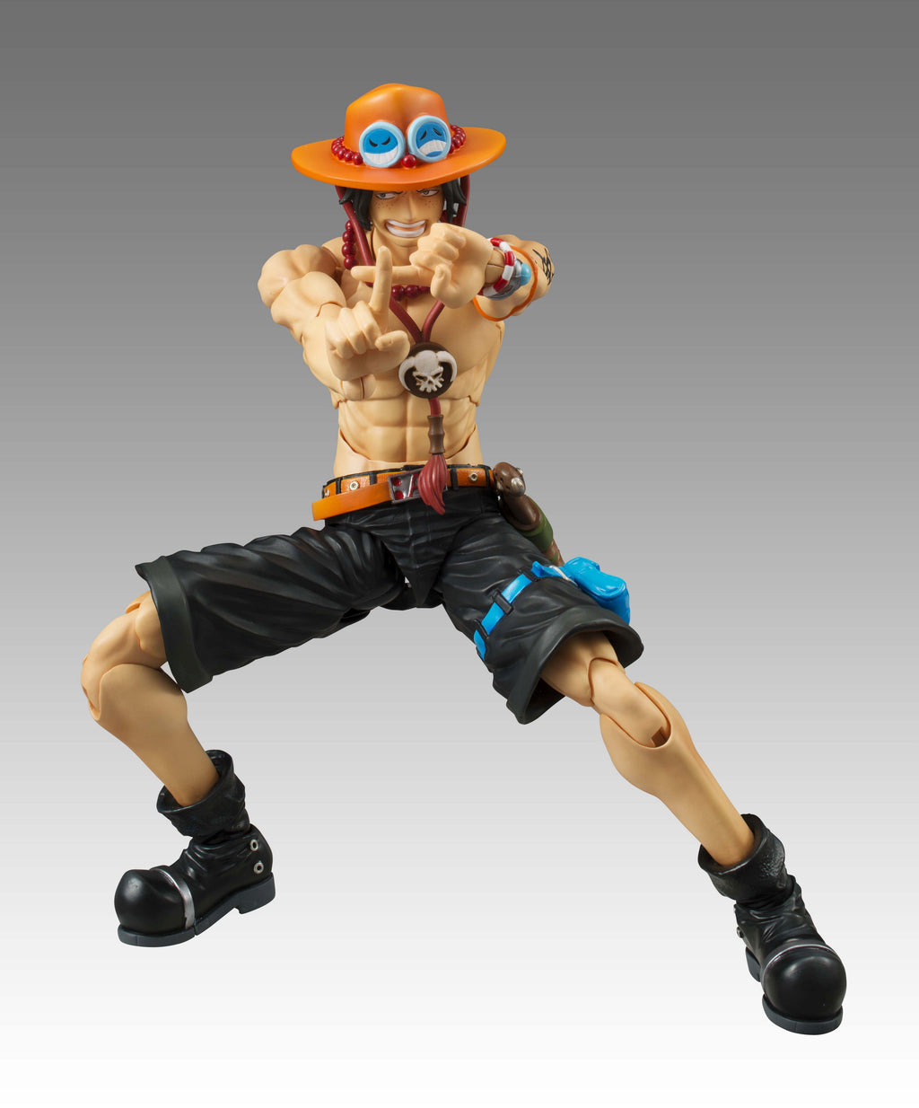PRE-ORDER MegaHouse - Variable Action Heroes - One Piece - Portgas D. Ace