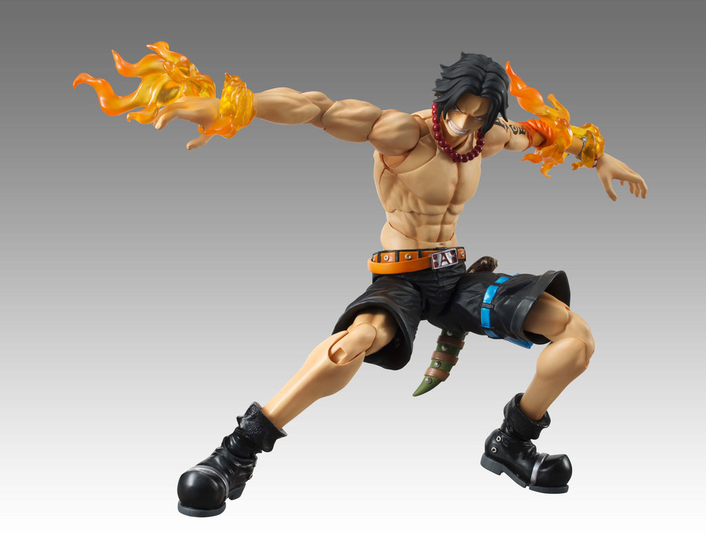 PRE-ORDER MegaHouse - Variable Action Heroes - One Piece - Portgas D. Ace