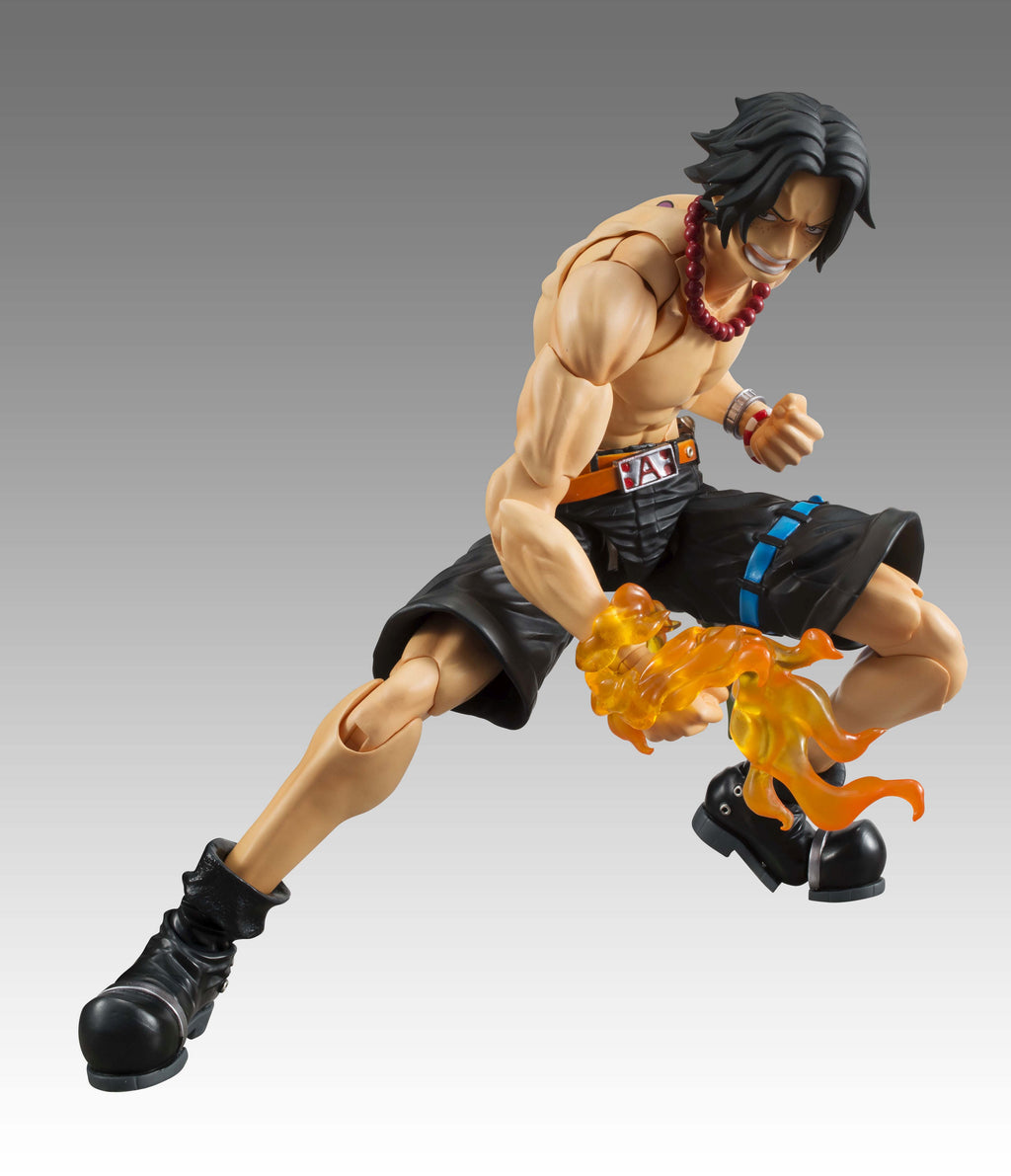 PRE-ORDER MegaHouse - Variable Action Heroes - One Piece - Portgas D. Ace