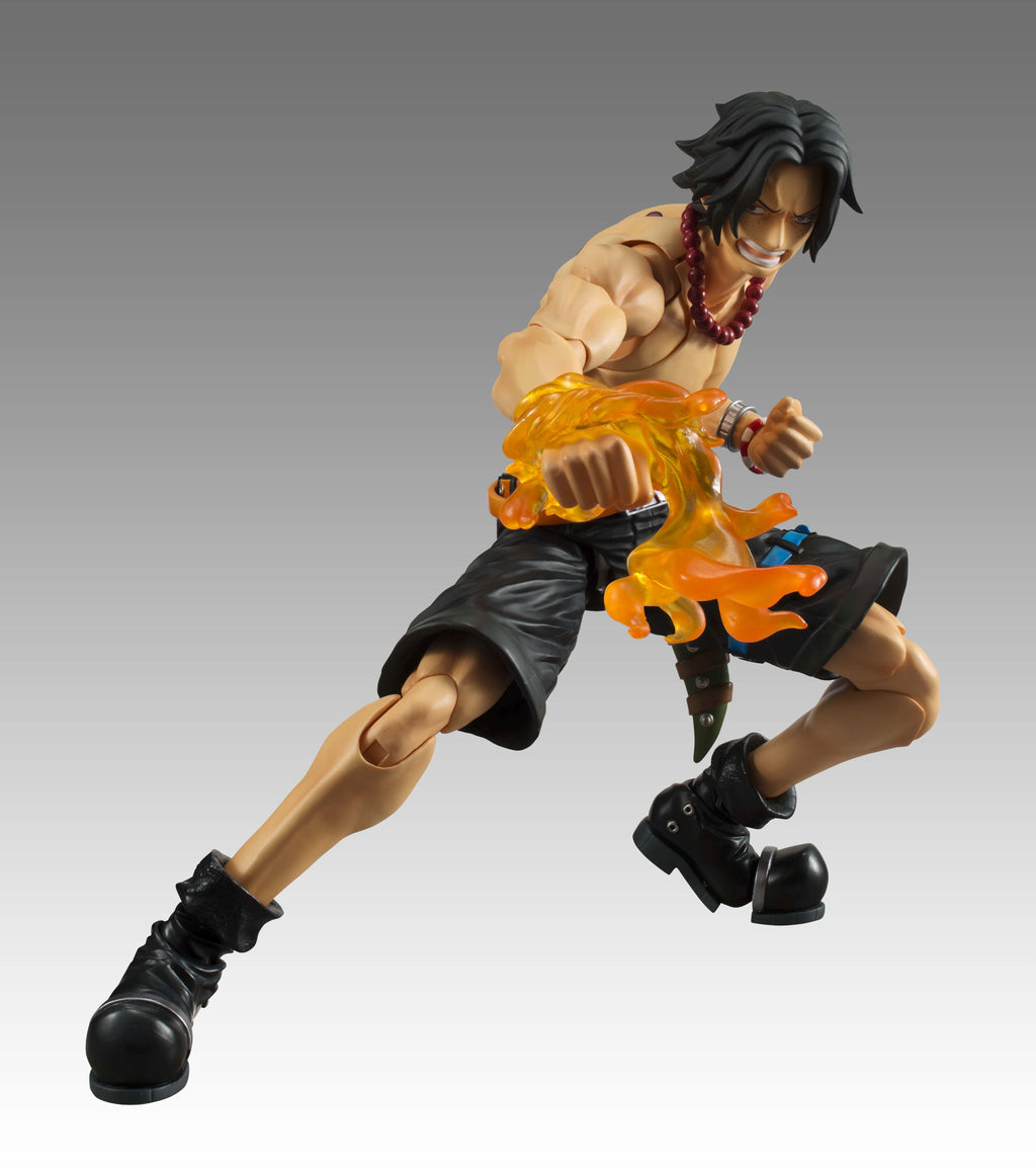 PRE-ORDER MegaHouse - Variable Action Heroes - One Piece - Portgas D. Ace