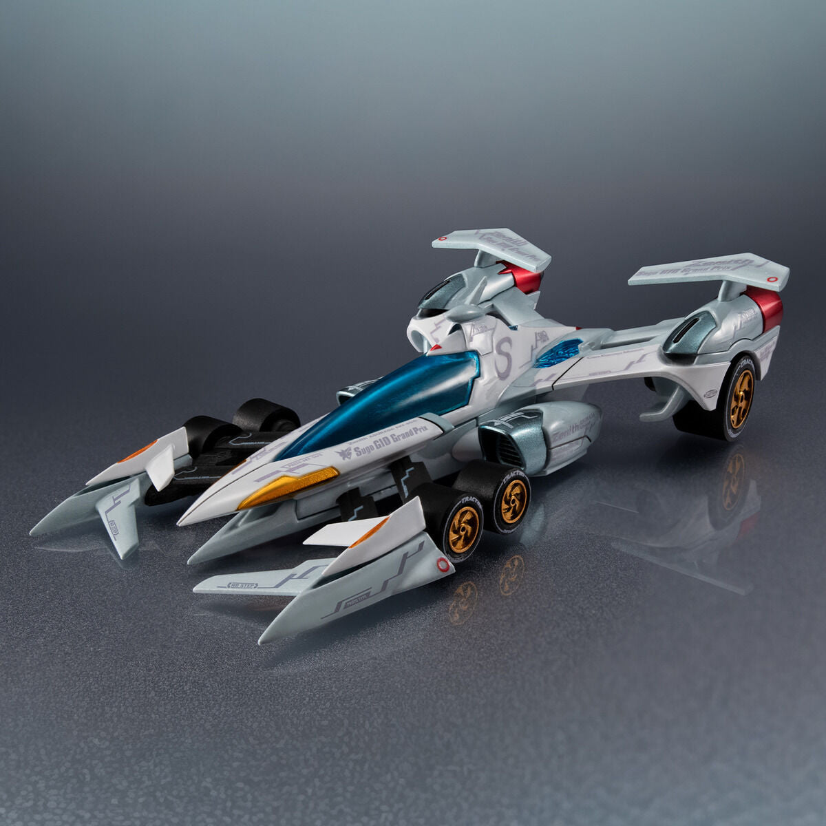 PRE-ORDER MegaHouse - Cyber Formula Collection: Heritage Edition DX - Future GPX Cyber Formula - Asurada: Zenith Asurada AKF-S0/G Rollout Set
