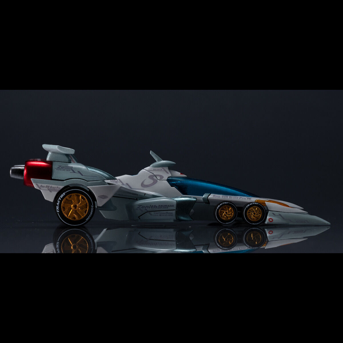 PRE-ORDER MegaHouse - Cyber Formula Collection: Heritage Edition DX - Future GPX Cyber Formula - Asurada: Zenith Asurada AKF-S0/G Rollout Set