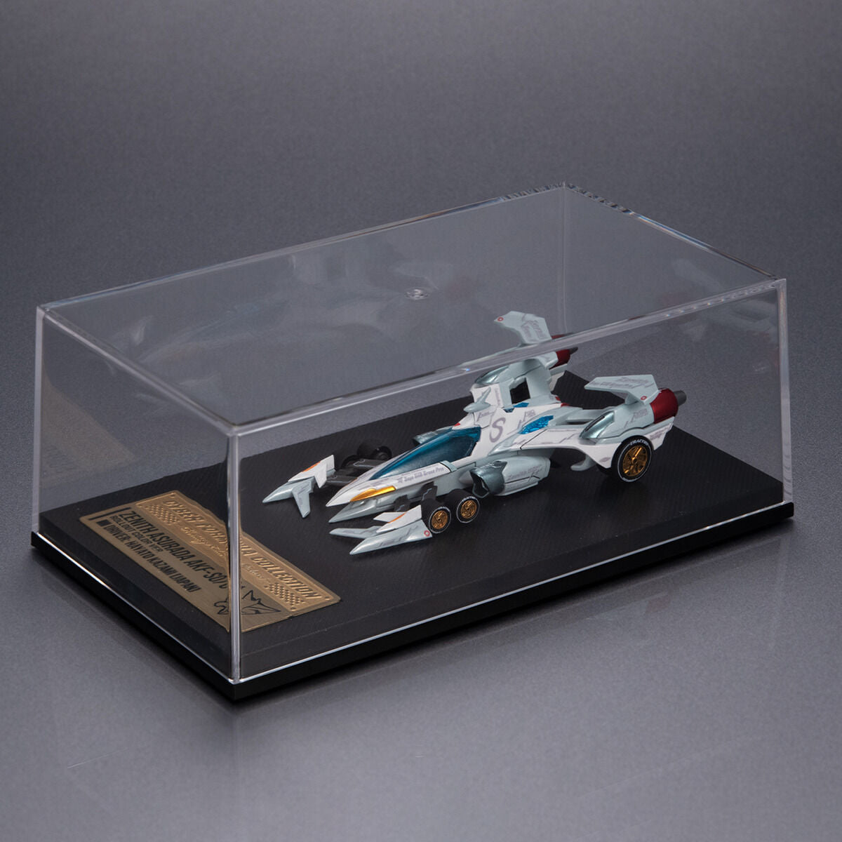 PRE-ORDER MegaHouse - Cyber Formula Collection: Heritage Edition DX - Future GPX Cyber Formula - Asurada: Zenith Asurada AKF-S0/G Rollout Set