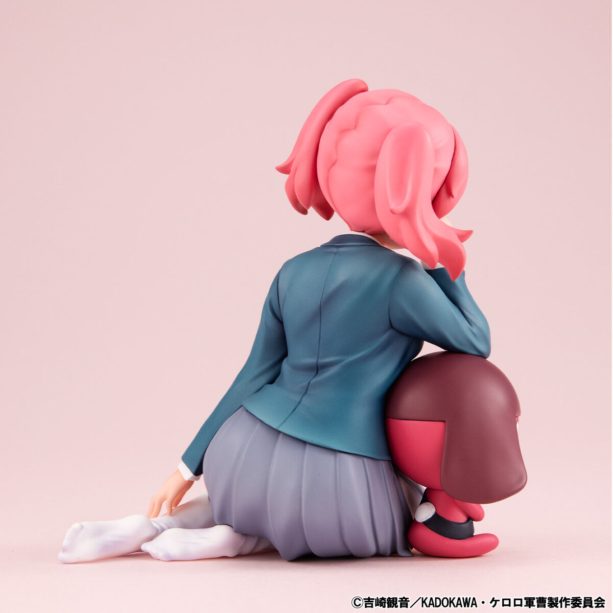 PRE-ORDER MegaHouse - Melty Princess - Sgt. Keroro - Palm-Sized Natsumi and Giroro