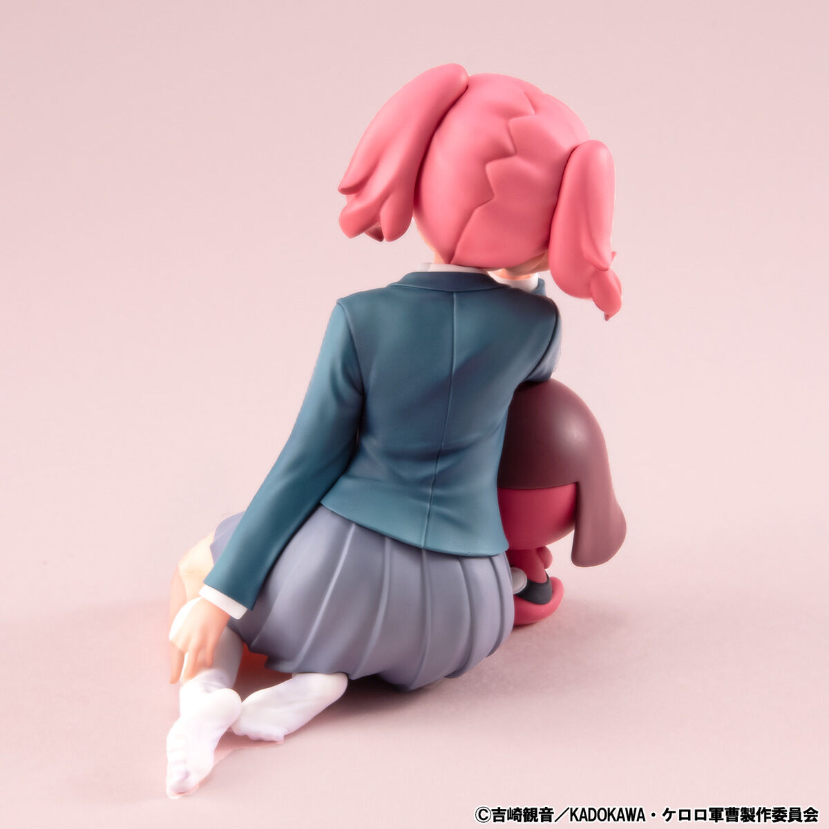 PRE-ORDER MegaHouse - Melty Princess - Sgt. Keroro - Palm-Sized Natsumi and Giroro