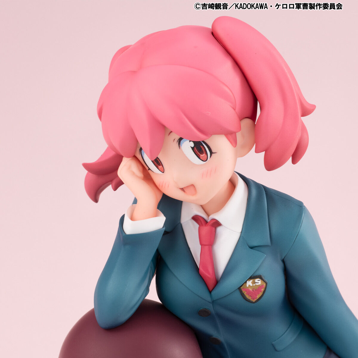 PRE-ORDER MegaHouse - Melty Princess - Sgt. Keroro - Palm-Sized Natsumi and Giroro