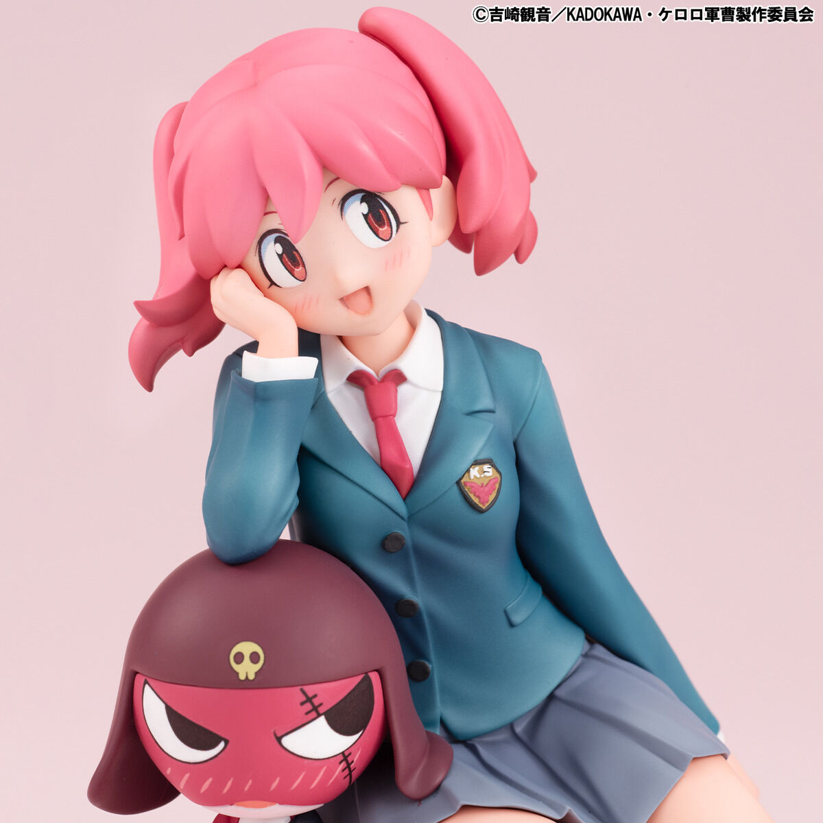 PRE-ORDER MegaHouse - Melty Princess - Sgt. Keroro - Palm-Sized Natsumi and Giroro