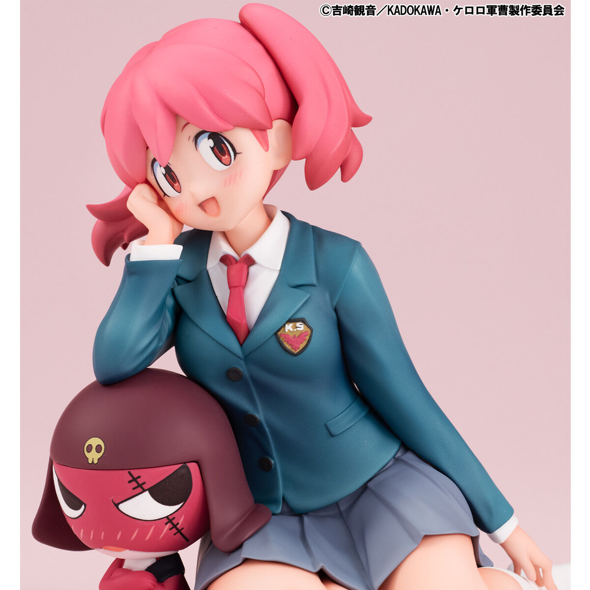 PRE-ORDER MegaHouse - Melty Princess - Sgt. Keroro - Palm-Sized Natsumi and Giroro