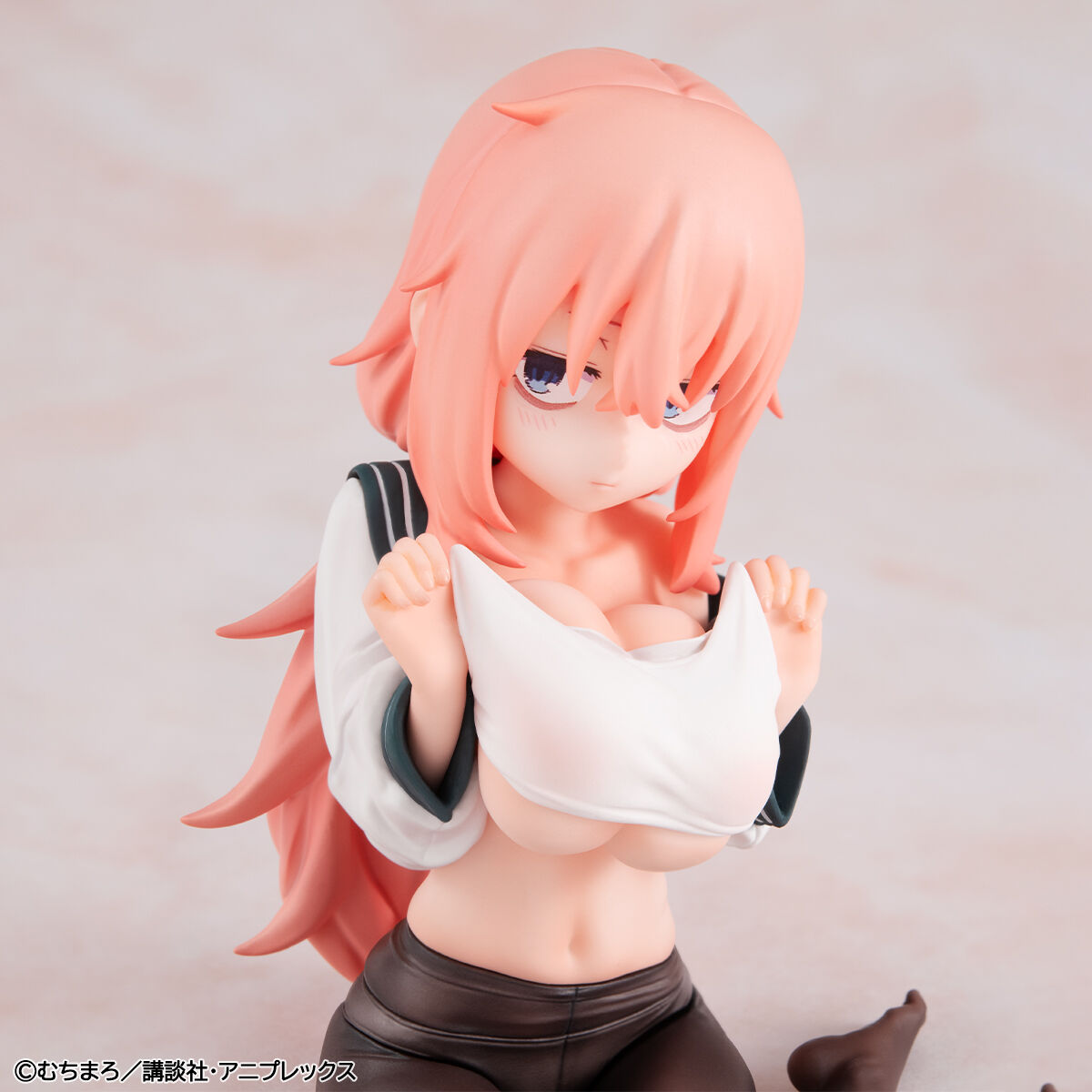PRE-ORDER MegaHouse - Melty Princess - Even the Student Council Has Its Holes! - Palm-Sized Komaro-chan