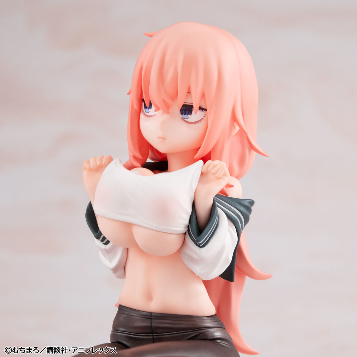 PRE-ORDER MegaHouse - Melty Princess - Even the Student Council Has Its Holes! - Palm-Sized Komaro-chan